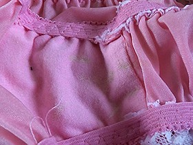 投稿/息子の嫁（28歳）の汚れたパンツ　サンプル画像10